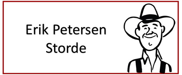 Erik Petersen, Storde