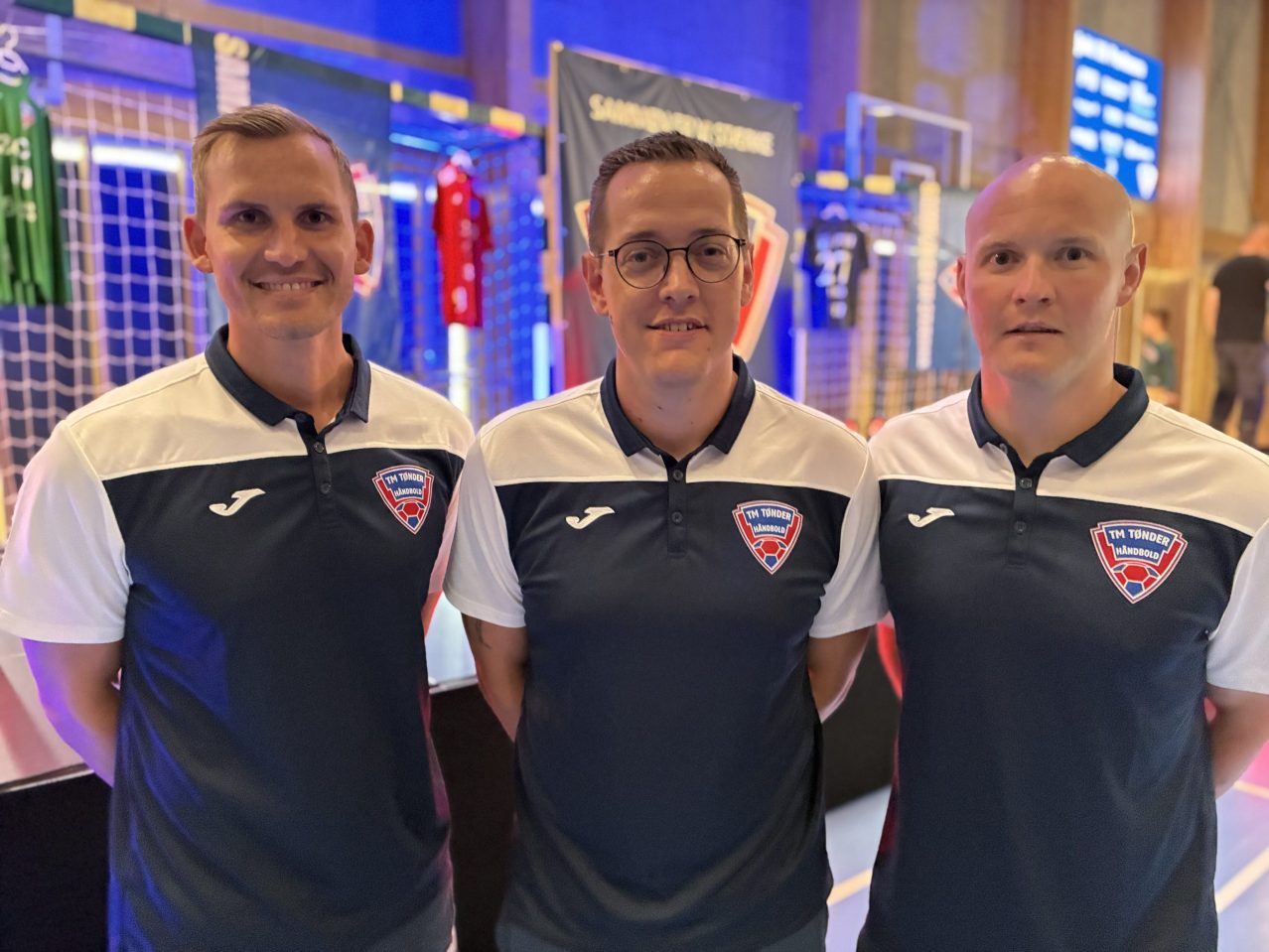 TM Tønders trænerteam tror på topplacering i år