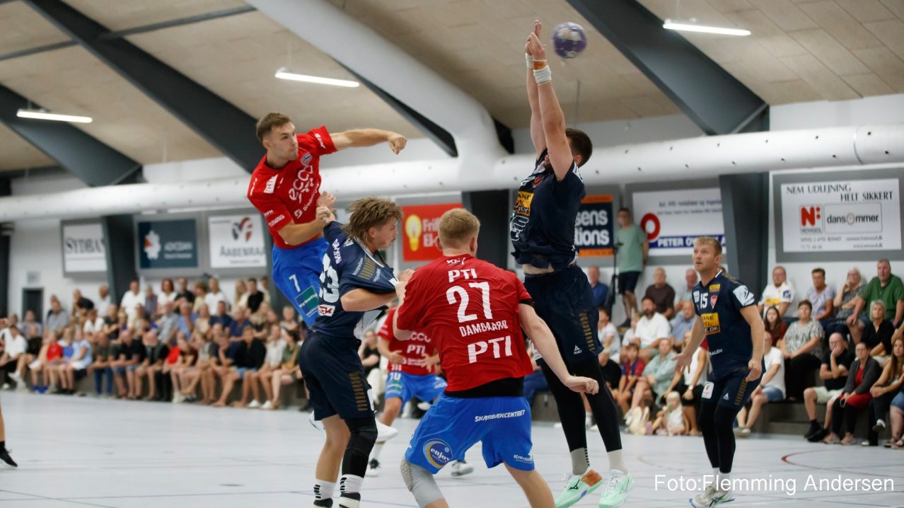 TM Tønder Håndbold og Marcus Andersen ophæver samarbejdet