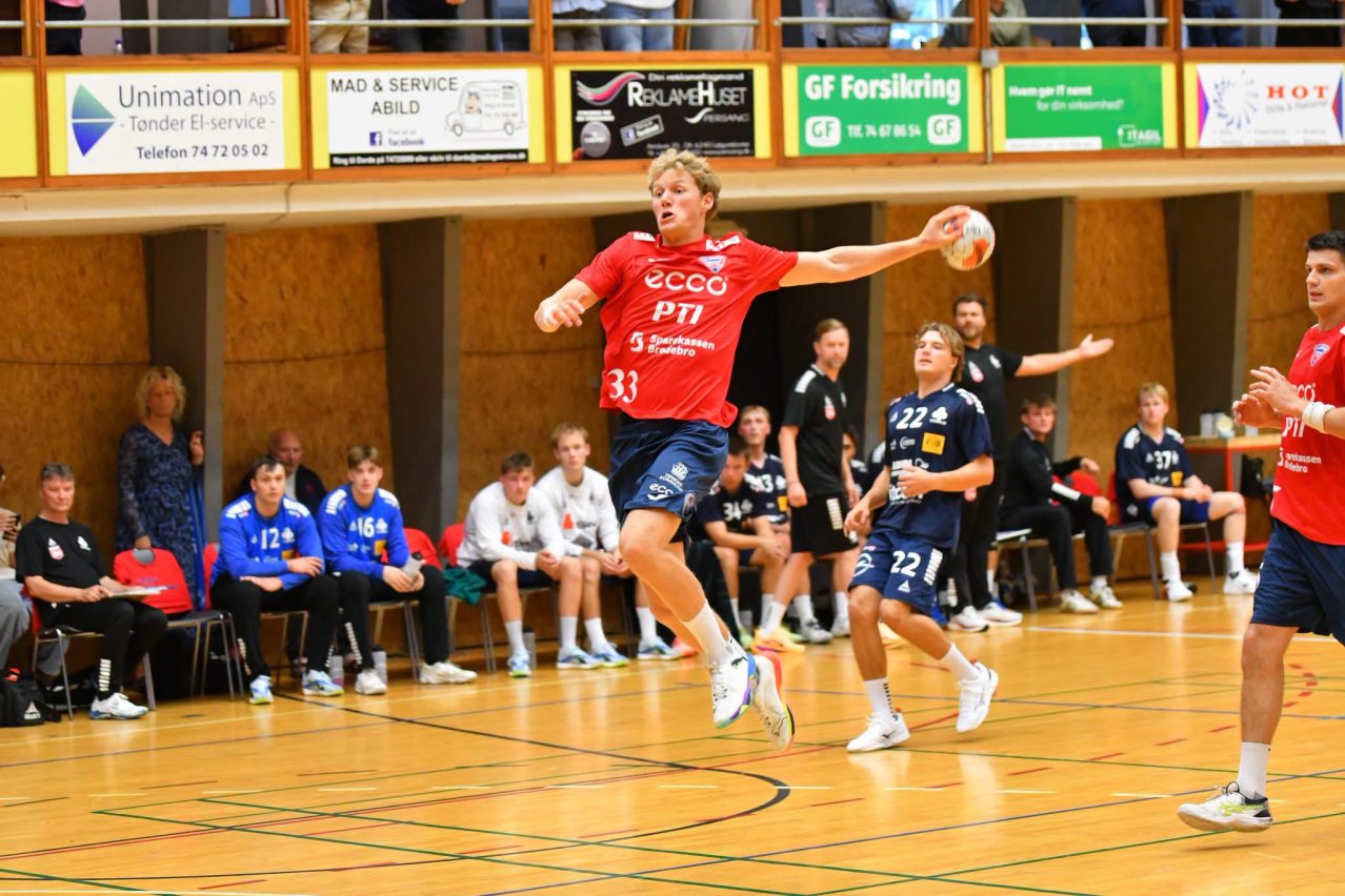 Silas Frank stopper for nu med håndbold på eliteniveau
