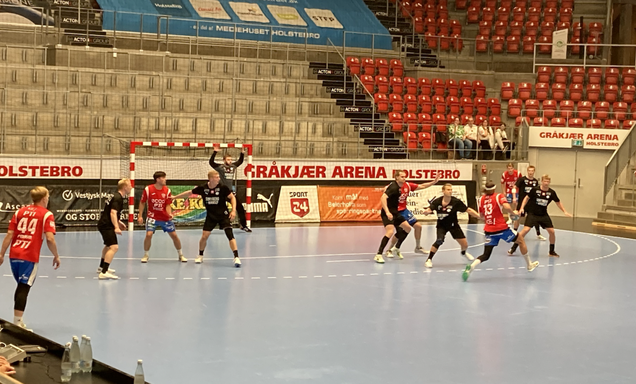 Rutineret TTH hold var en stor mundfuld
