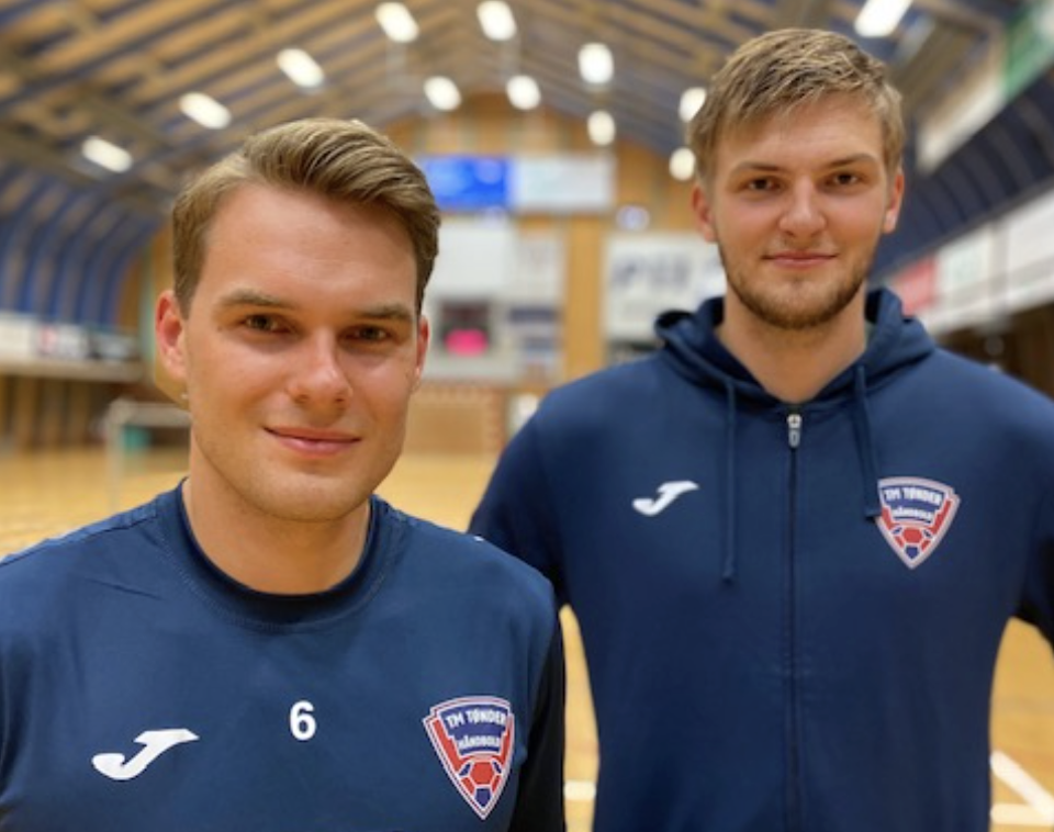 NIKOLAI OG KASPER ER GLADE FOR AT VÆRE FLYTTET TIL TØNDER
