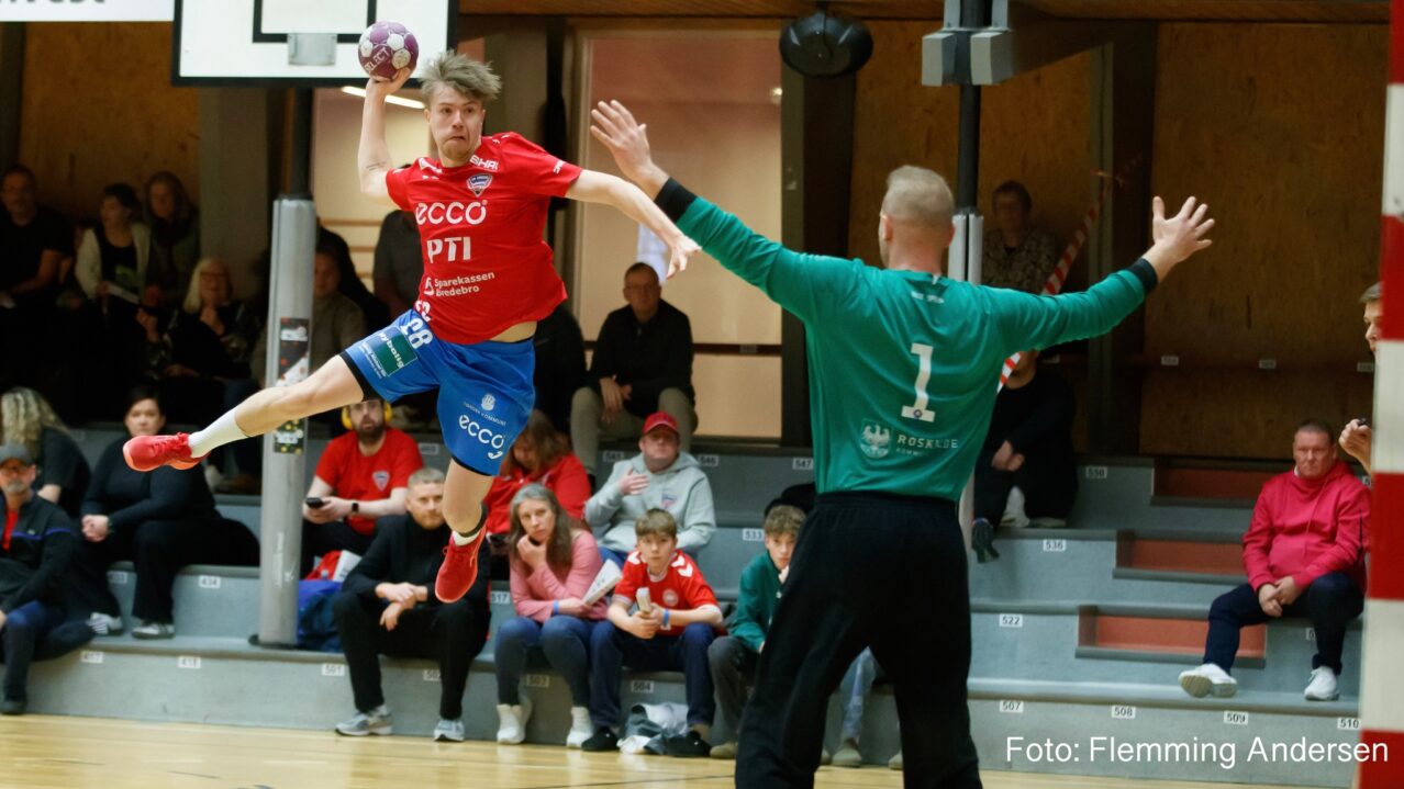 Nicolai Snogdal stopper i TM Tønder