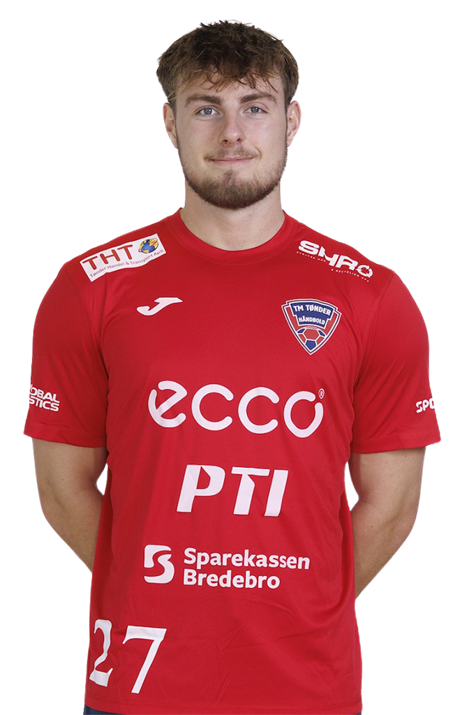 27# Mikkel Sommer Lund - Højre back 